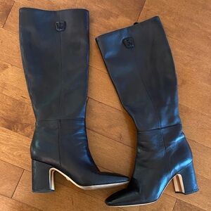 Sam Edelman Black Heeled Boots